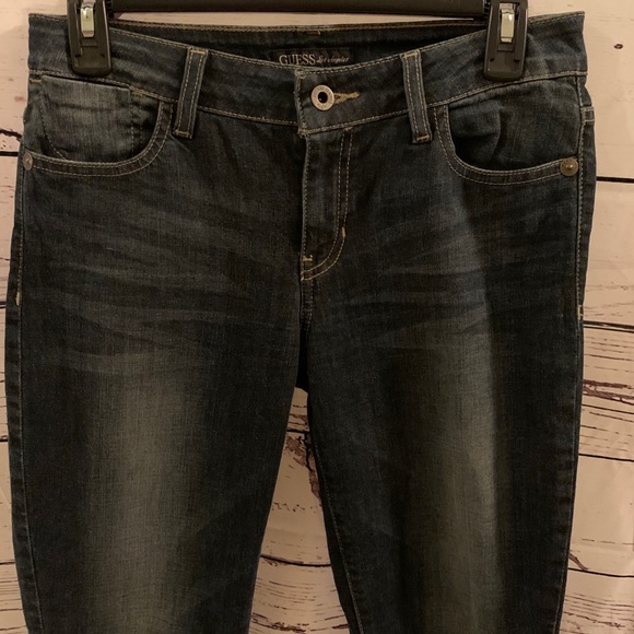 EUC GUESS Skinny Jeans size 27 - Picture 2 of 5